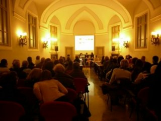Le foto delle presentazioni dei miei libri: Da quanto tempo; Luna traversa; Se son fiori...