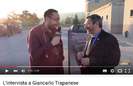 Ancona - Chi mi ha ucciso? - Mga Web TV - Intervista a Giancarlo Trapanese
