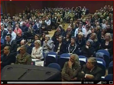 Video presentazione del 12 maggio 2013 + Corto su -La Giusta Scelta- per capire chi è Sauro Rocchi