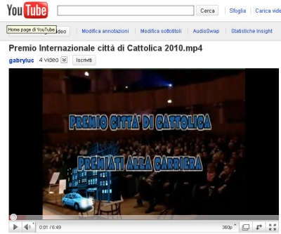 Sirena senza coda - Premio Internazionale città di Cattolica 2010