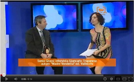 San Marino TV - intervista a Giancarlo trapanese - Madre Vendetta