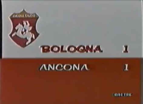 Ancona in serie A 91/92 - Servisio del TG3