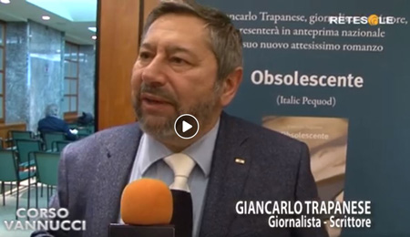 OBSOLESCENTE - Perugia - Anteprima nazionale del nuovo romanzo di Giancarlo Trapanese