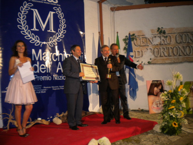 Marchigiano dell'anno a Giancarlo Trapanese