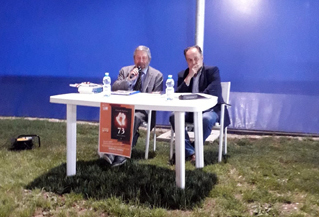 73 anni e 1 giorno, presentazione del romanzo di Giancarlo Trapanese - Circolo Tennis, Tolentino