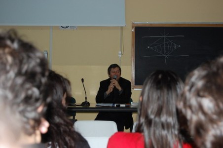 Da quanto tempo a Recanati Aula Magna Liceo Leopardi