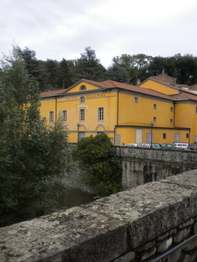 Pontremoli - Teatro della Rosa - Premio dell'Amore