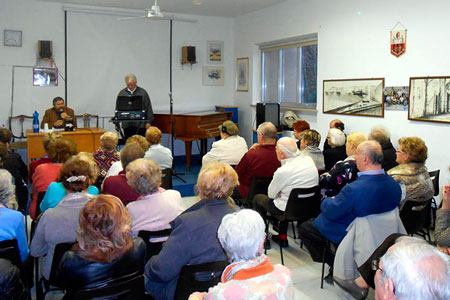 Presentazione del libro -Chi mi ha ucciso?- di Giancarlo Trapanese, Ancona, sede Giovani di ieri