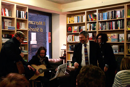 Presentazione del libro -Chi mi ha ucciso?- Giancarlo Trapanese, Osimo, Libreria Mercante di Storie