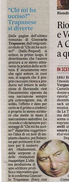 Recensione di Antonio Luccarini sul libro