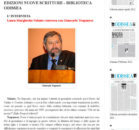 Biblioteca Odissea (libertariam.blogspot.it) - intervista di Giancarlo Trapanese