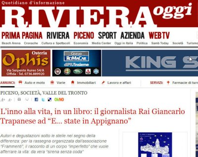 Recensione di Sirena Senza Coda - RivieraOggi.it - Web