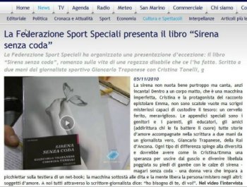Video Recensione - Sirena senza Coda - SanMarinoRTV.sm - Web