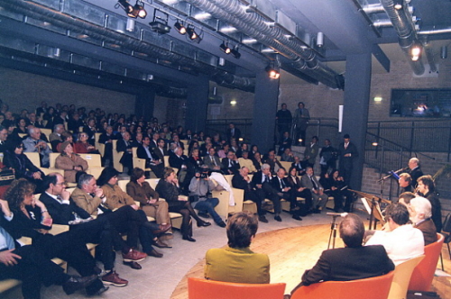 Presentazione del libro Da quanto tempo - il 23 marzo 2008  ad Ancona