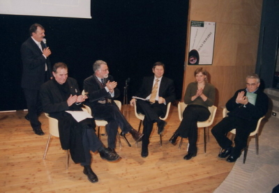 Presentazione del libro Luna Traversa ad Ancona il 16 Dicembre 2005