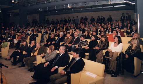 Presentazione del libro Luna Traversa ad Ancona il 16 Dicembre 2005
